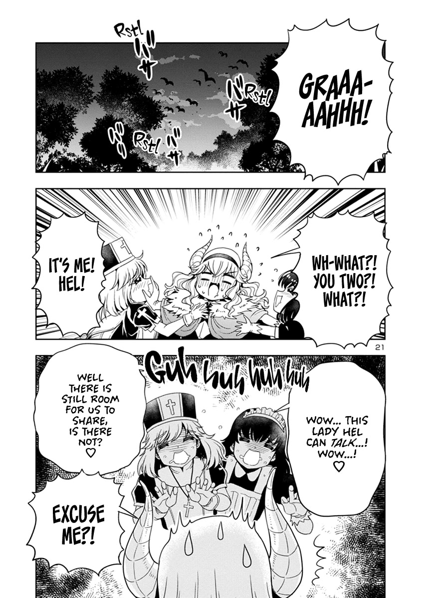 The Demon King's Daughter Is Way Too Easy Chapter 44 page 21 - Chapter 44