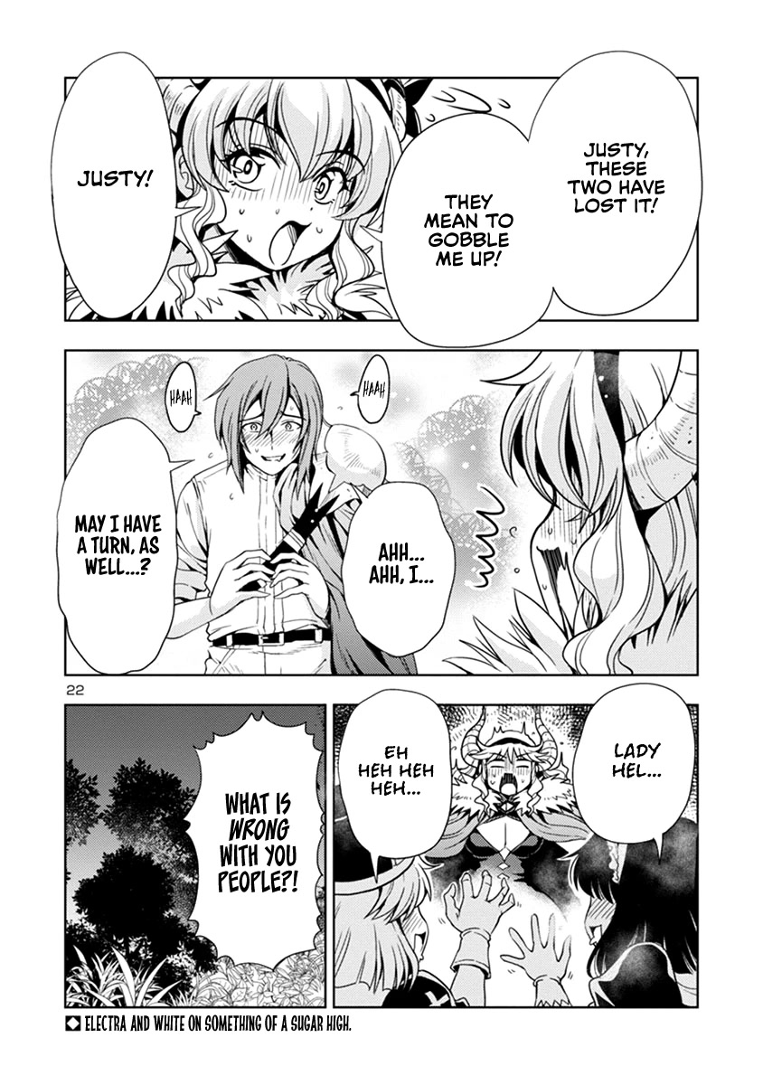 The Demon King's Daughter Is Way Too Easy Chapter 44 page 22 - Chapter 44