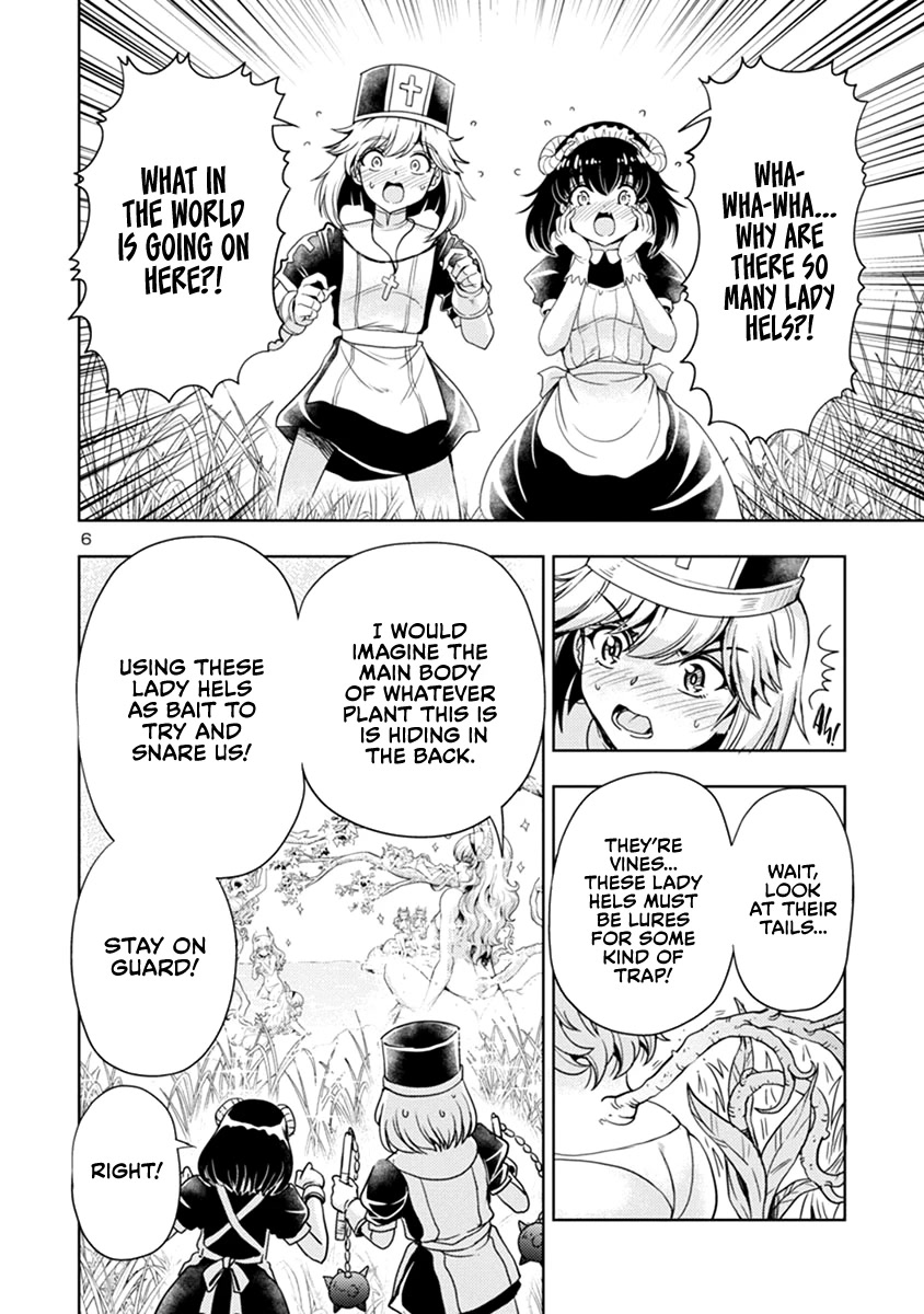The Demon King's Daughter Is Way Too Easy Chapter 44 page 6 - Chapter 44
