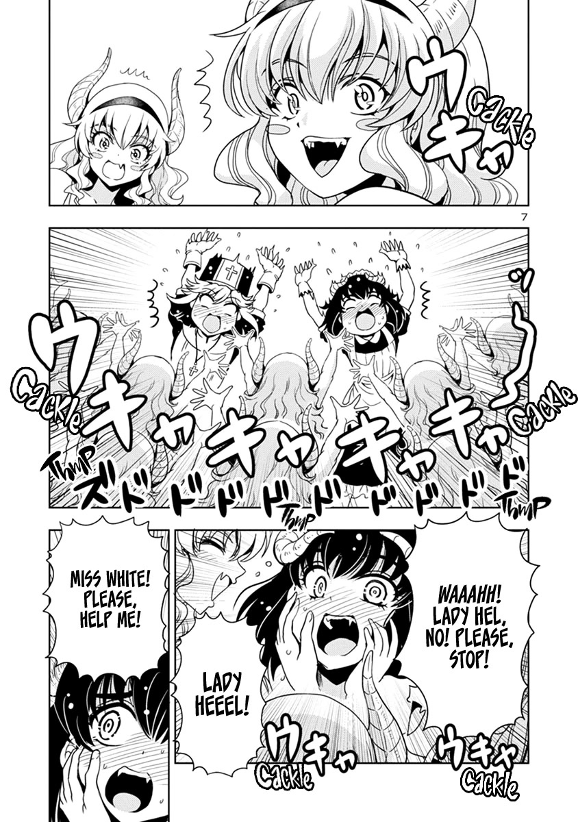 The Demon King's Daughter Is Way Too Easy Chapter 44 page 7 - Chapter 44