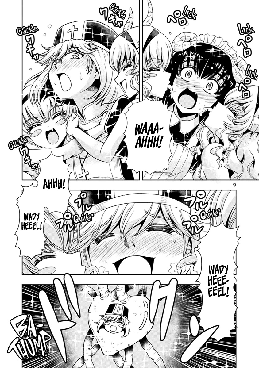 The Demon King's Daughter Is Way Too Easy Chapter 44 page 9 - Chapter 44