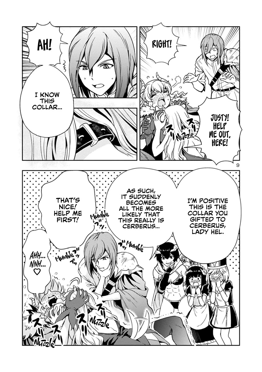 The Demon King's Daughter Is Way Too Easy Chapter 45 page 10 - Chapter 45
