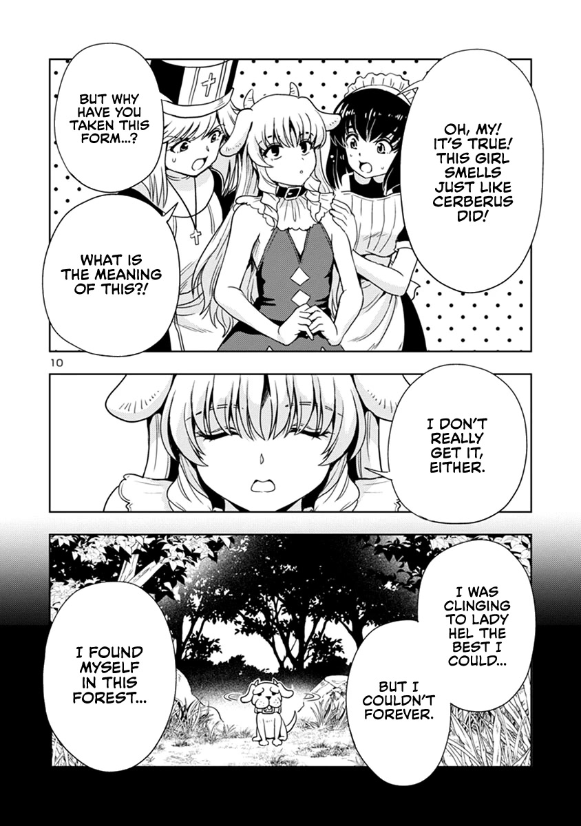 The Demon King's Daughter Is Way Too Easy Chapter 45 page 11 - Chapter 45