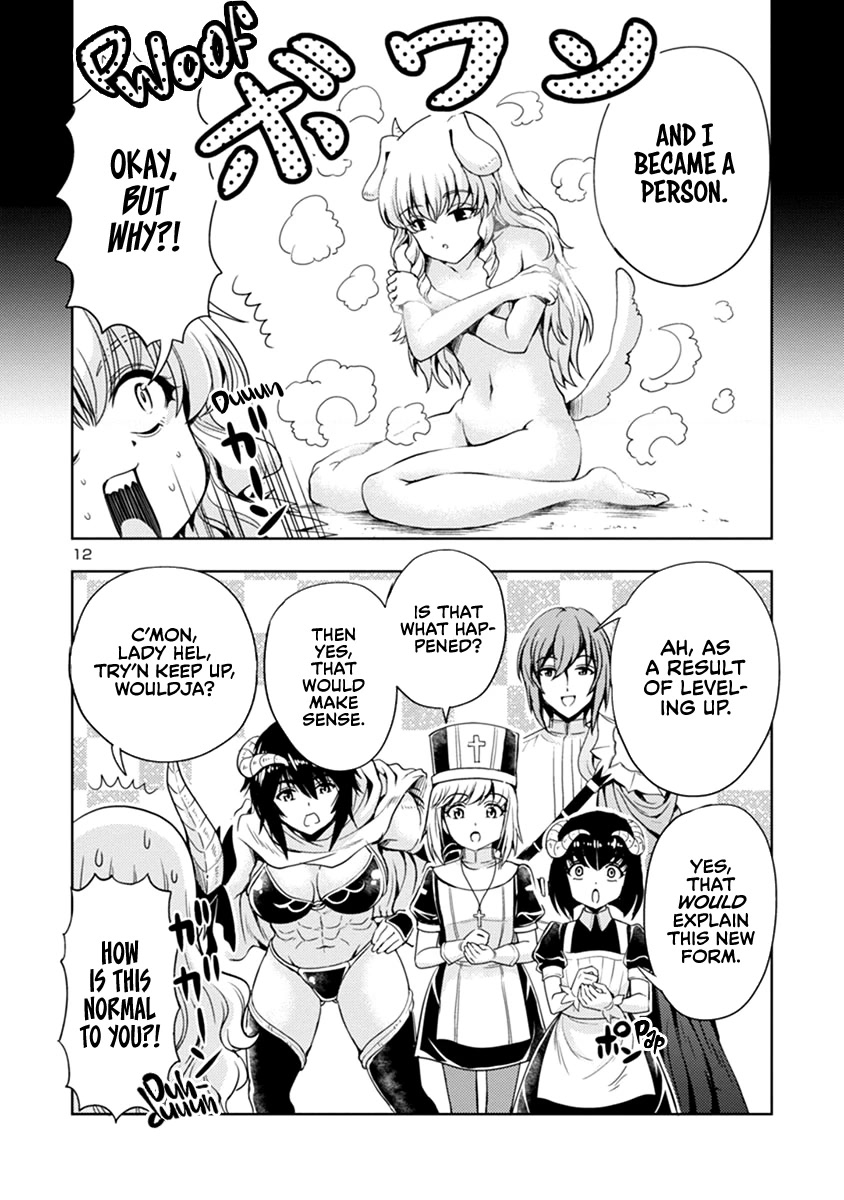 The Demon King's Daughter Is Way Too Easy Chapter 45 page 13 - Chapter 45