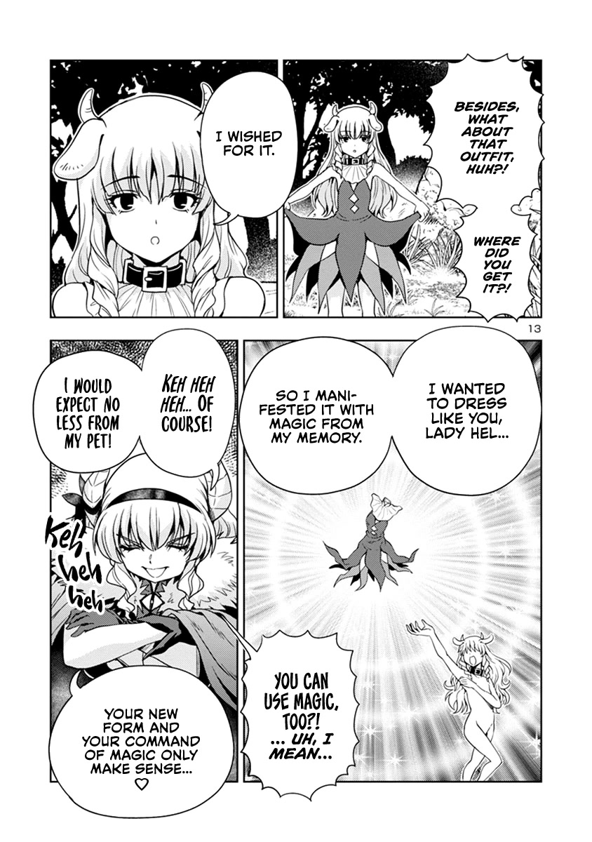 The Demon King's Daughter Is Way Too Easy Chapter 45 page 14 - Chapter 45