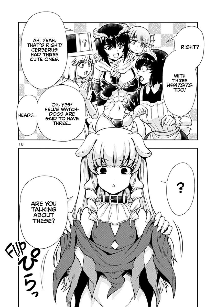 The Demon King's Daughter Is Way Too Easy Chapter 45 page 17 - Chapter 45