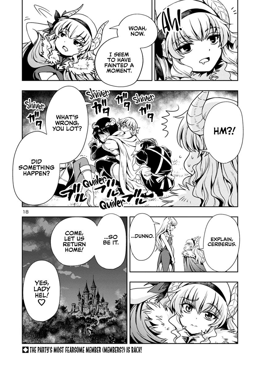 The Demon King's Daughter Is Way Too Easy Chapter 45 page 19 - Chapter 45