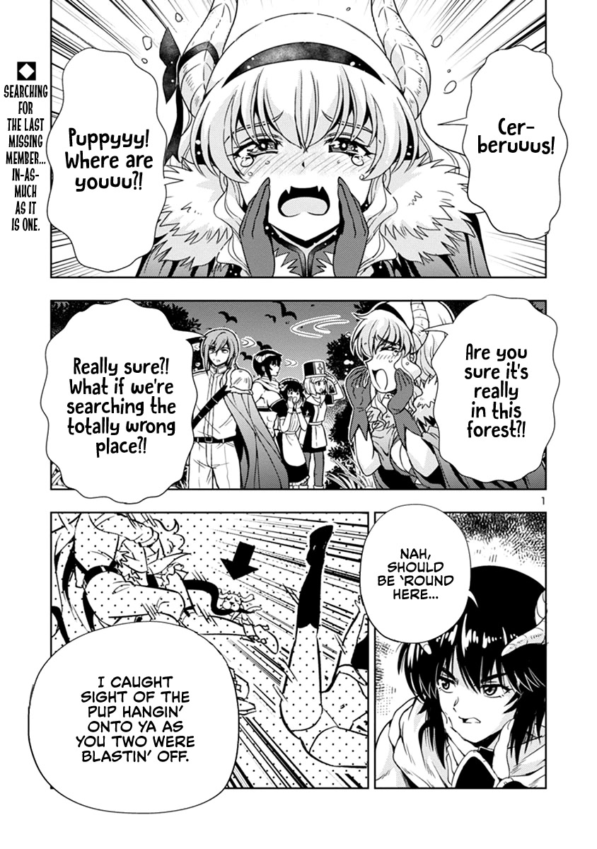 The Demon King's Daughter Is Way Too Easy Chapter 45 page 2 - Chapter 45