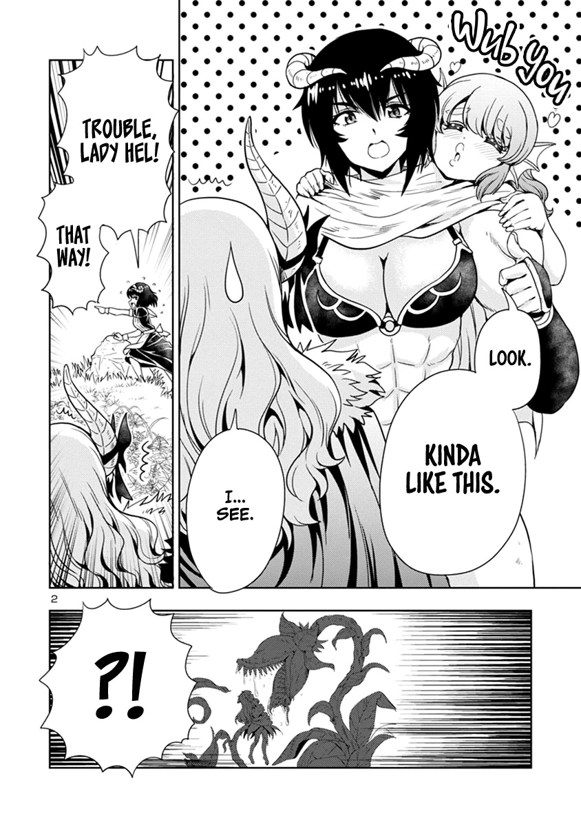 The Demon King's Daughter Is Way Too Easy Chapter 45 page 3 - Chapter 45
