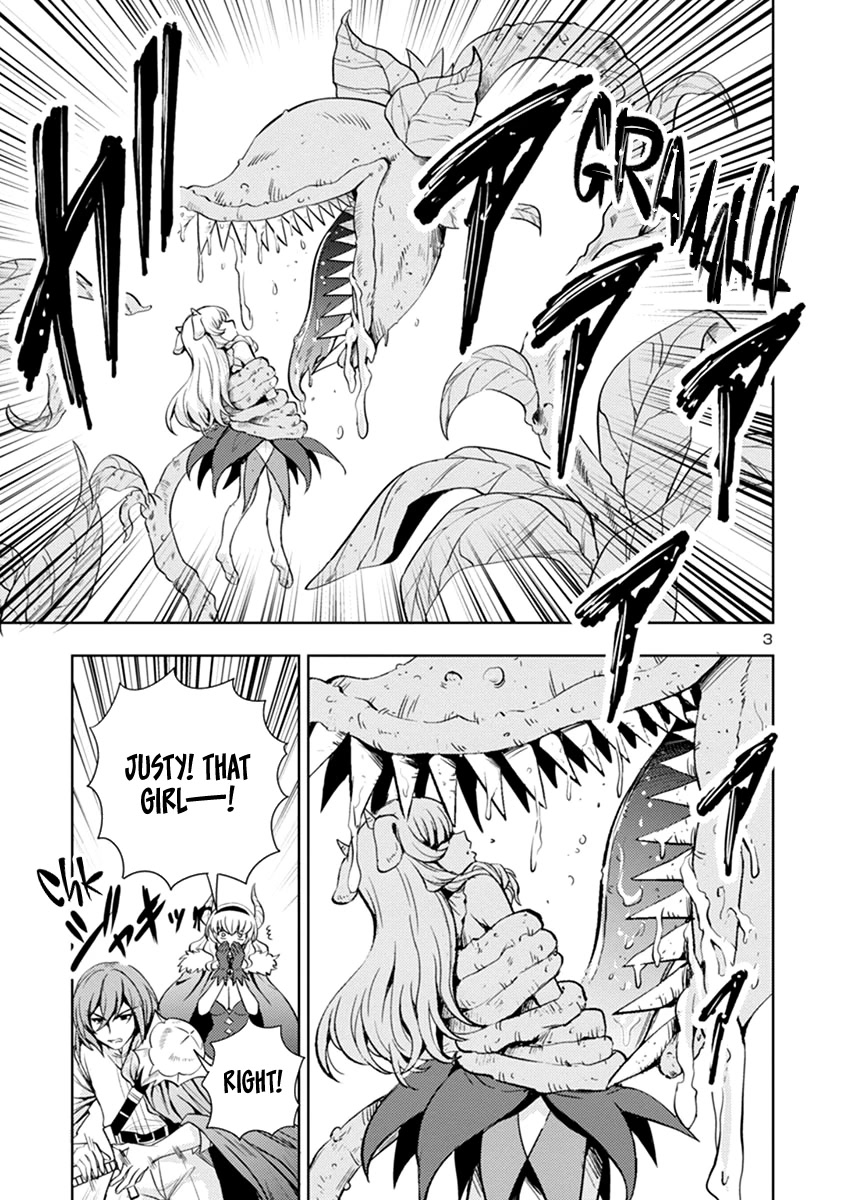 The Demon King's Daughter Is Way Too Easy Chapter 45 page 4 - Chapter 45