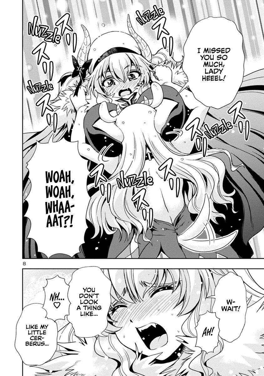 The Demon King's Daughter Is Way Too Easy Chapter 45 page 9 - Chapter 45