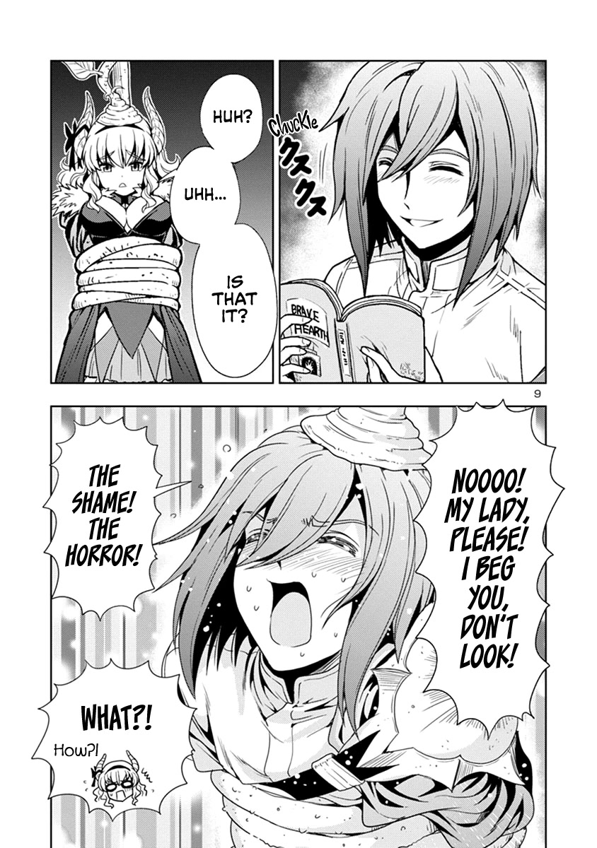 The Demon King's Daughter Is Way Too Easy Chapter 46 page 10 - Chapter 46