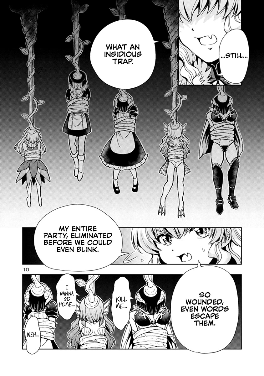 The Demon King's Daughter Is Way Too Easy Chapter 46 page 11 - Chapter 46