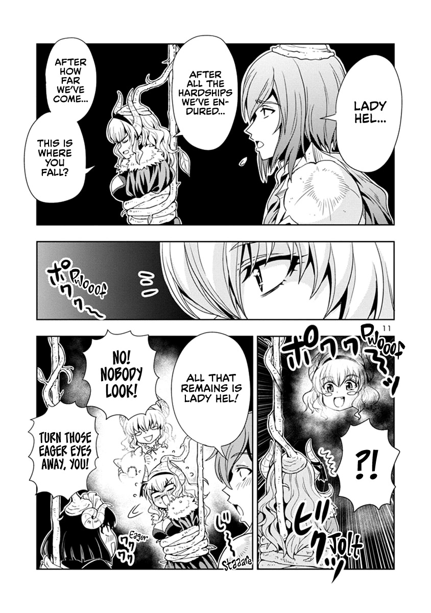 The Demon King's Daughter Is Way Too Easy Chapter 46 page 12 - Chapter 46