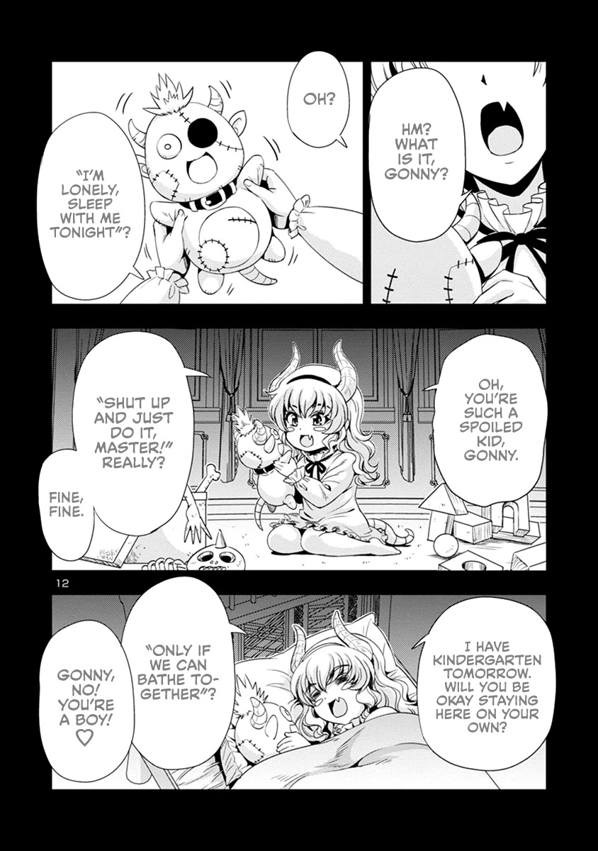 The Demon King's Daughter Is Way Too Easy Chapter 46 page 13 - Chapter 46