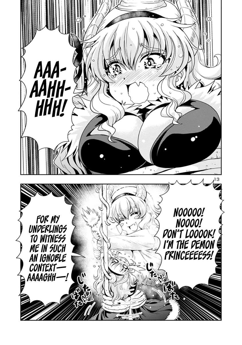 The Demon King's Daughter Is Way Too Easy Chapter 46 page 14 - Chapter 46