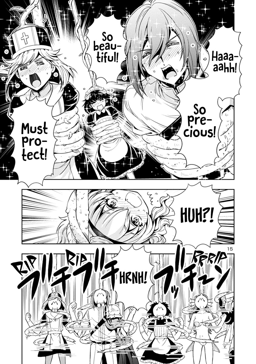 The Demon King's Daughter Is Way Too Easy Chapter 46 page 16 - Chapter 46