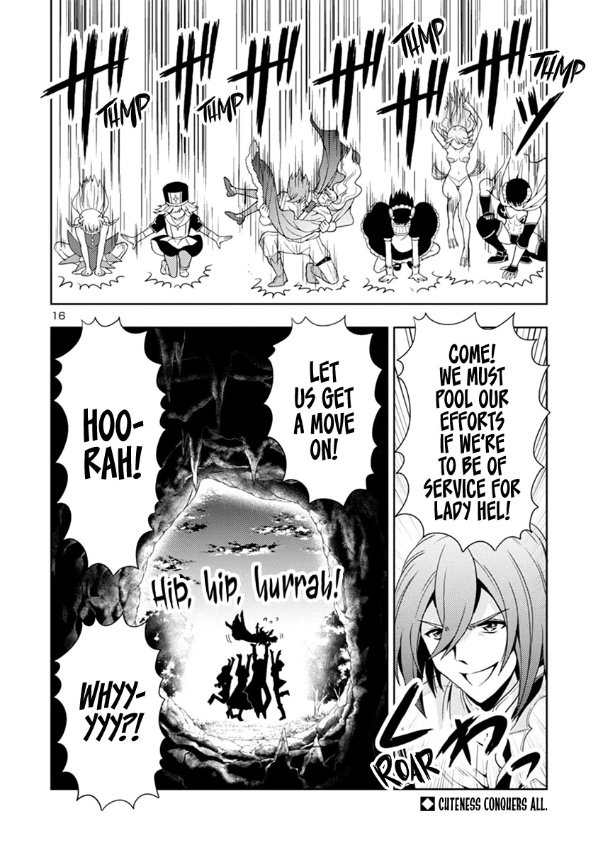 The Demon King's Daughter Is Way Too Easy Chapter 46 page 17 - Chapter 46