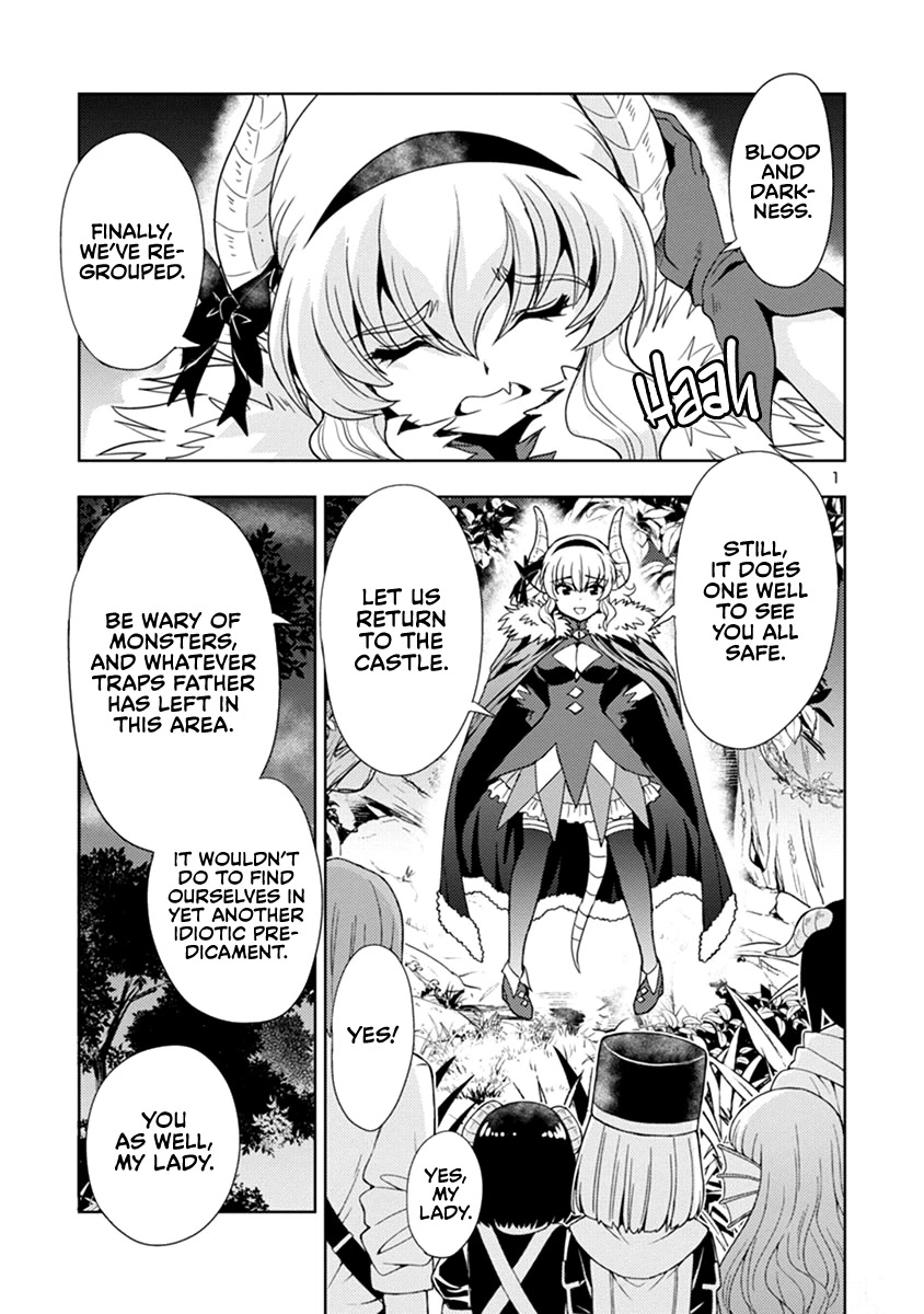 The Demon King's Daughter Is Way Too Easy Chapter 46 page 2 - Chapter 46