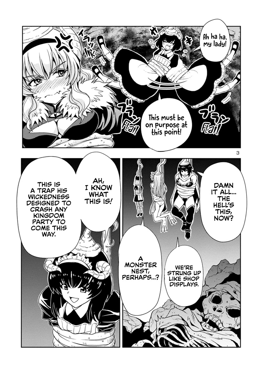 The Demon King's Daughter Is Way Too Easy Chapter 46 page 4 - Chapter 46
