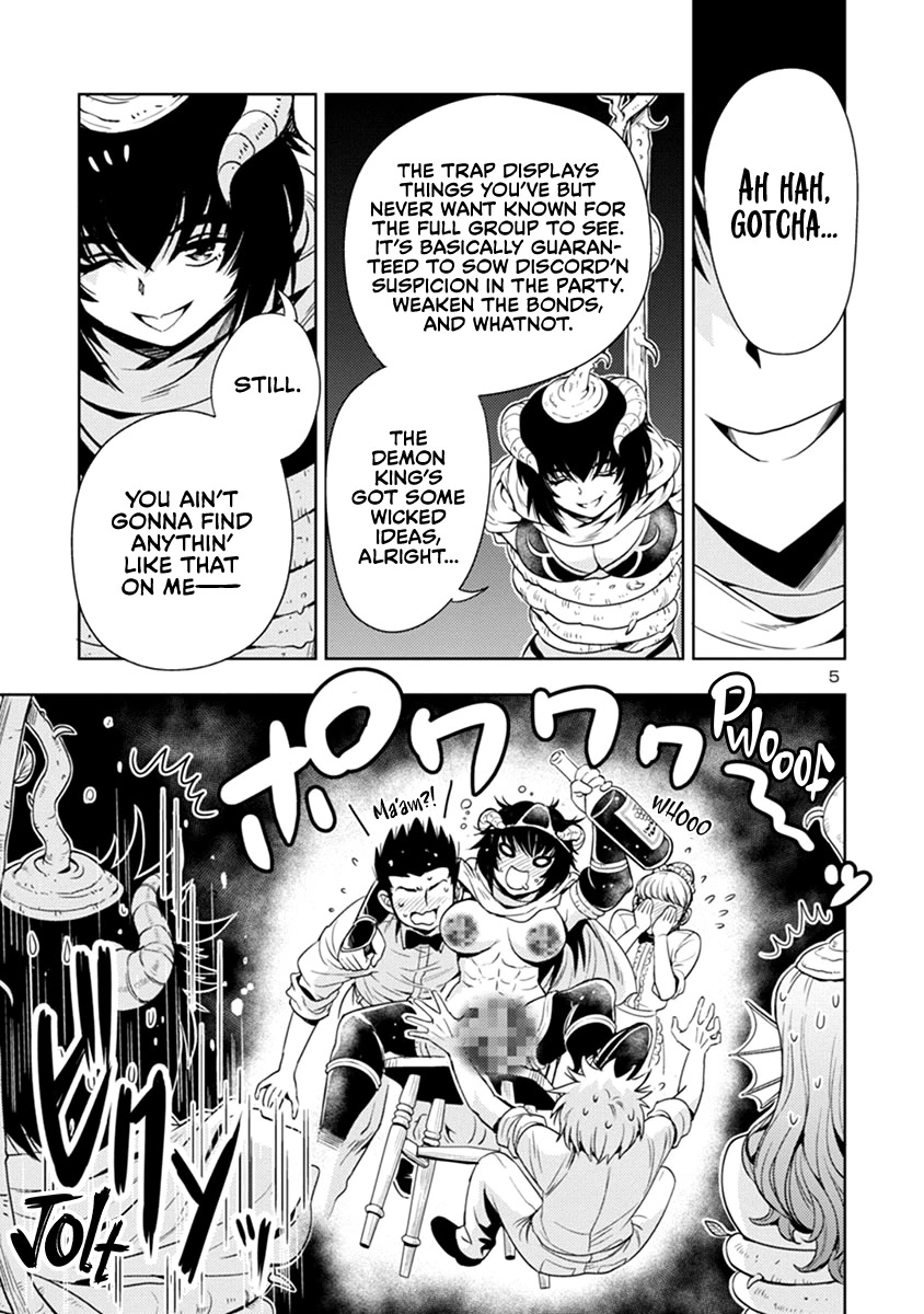 The Demon King's Daughter Is Way Too Easy Chapter 46 page 6 - Chapter 46