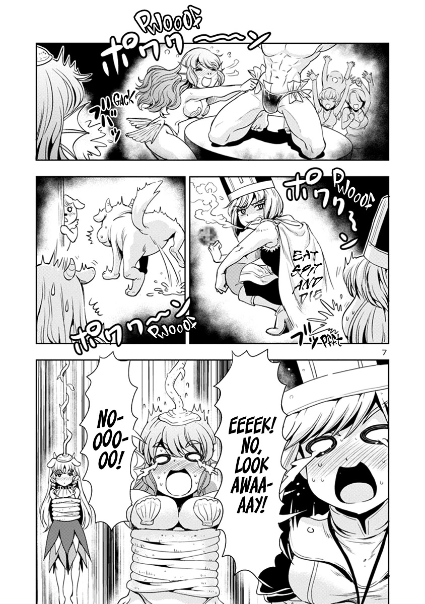The Demon King's Daughter Is Way Too Easy Chapter 46 page 8 - Chapter 46