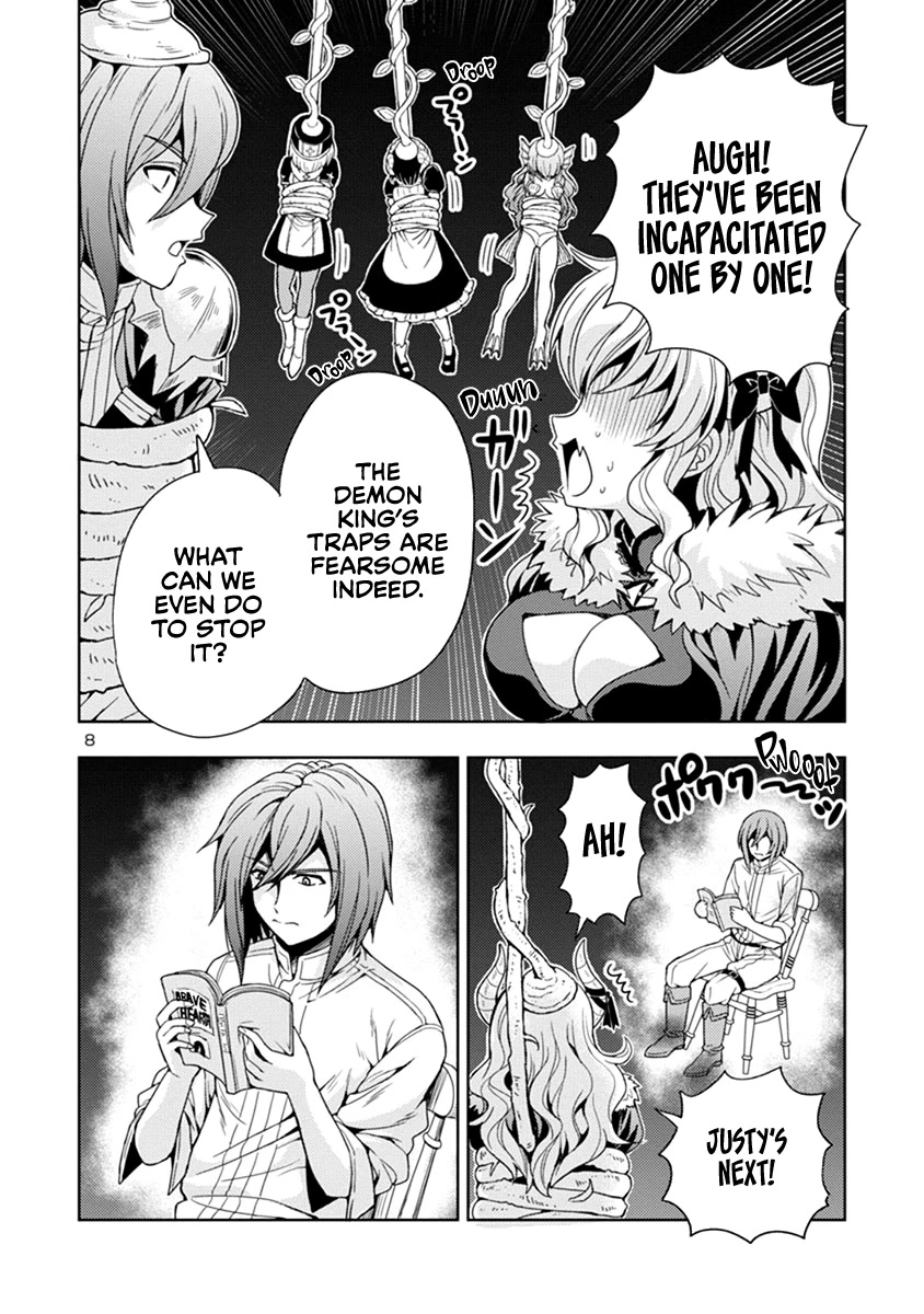 The Demon King's Daughter Is Way Too Easy Chapter 46 page 9 - Chapter 46
