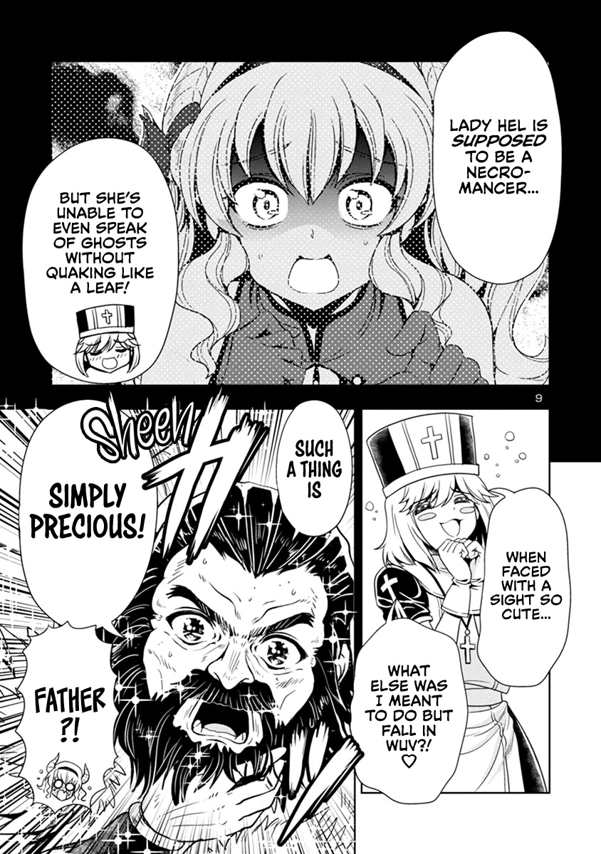 The Demon King's Daughter Is Way Too Easy Chapter 47 page 10 - Chapter 47