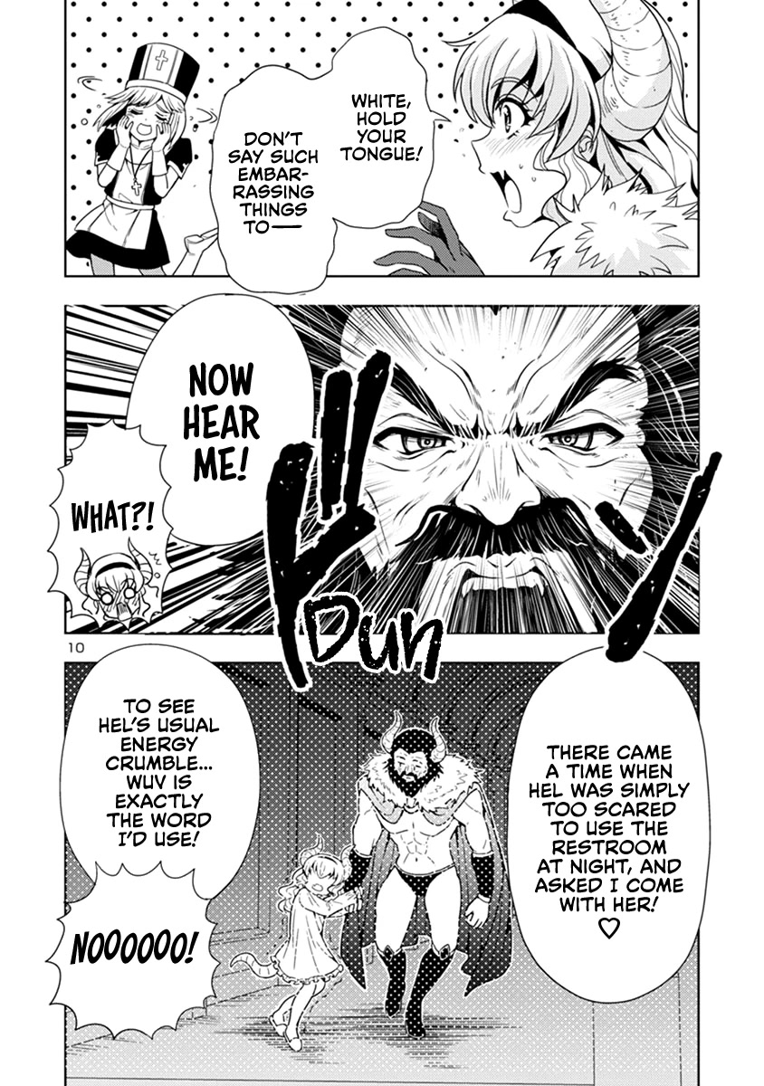 The Demon King's Daughter Is Way Too Easy Chapter 47 page 11 - Chapter 47