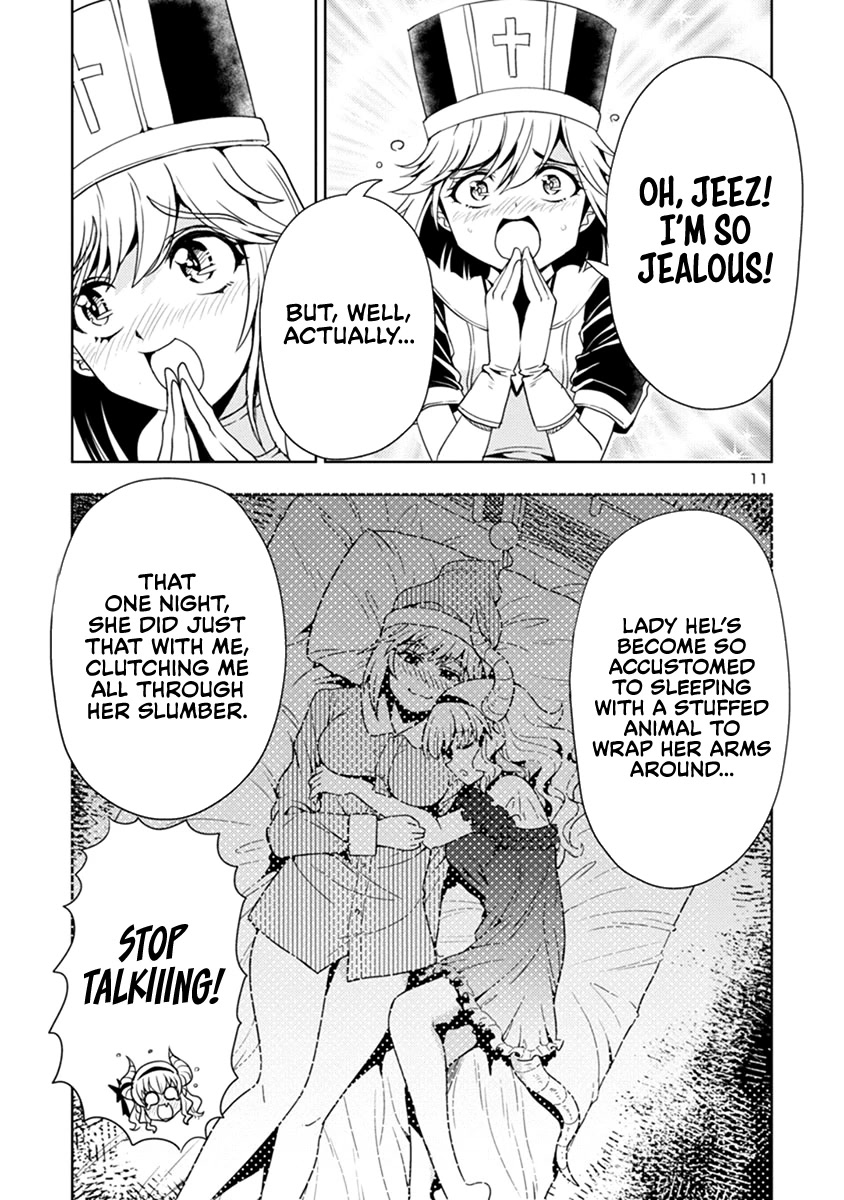 The Demon King's Daughter Is Way Too Easy Chapter 47 page 12 - Chapter 47