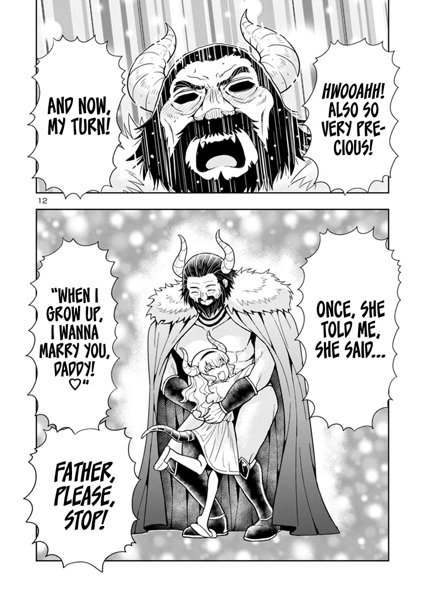 The Demon King's Daughter Is Way Too Easy Chapter 47 page 13 - Chapter 47