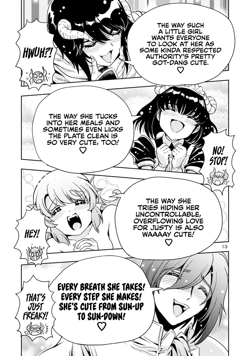 The Demon King's Daughter Is Way Too Easy Chapter 47 page 14 - Chapter 47