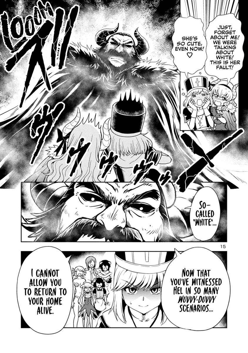 The Demon King's Daughter Is Way Too Easy Chapter 47 page 16 - Chapter 47