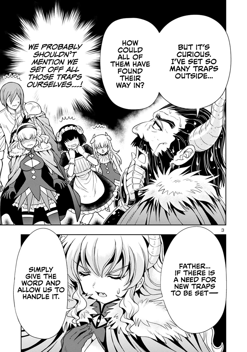 The Demon King's Daughter Is Way Too Easy Chapter 47 page 4 - Chapter 47