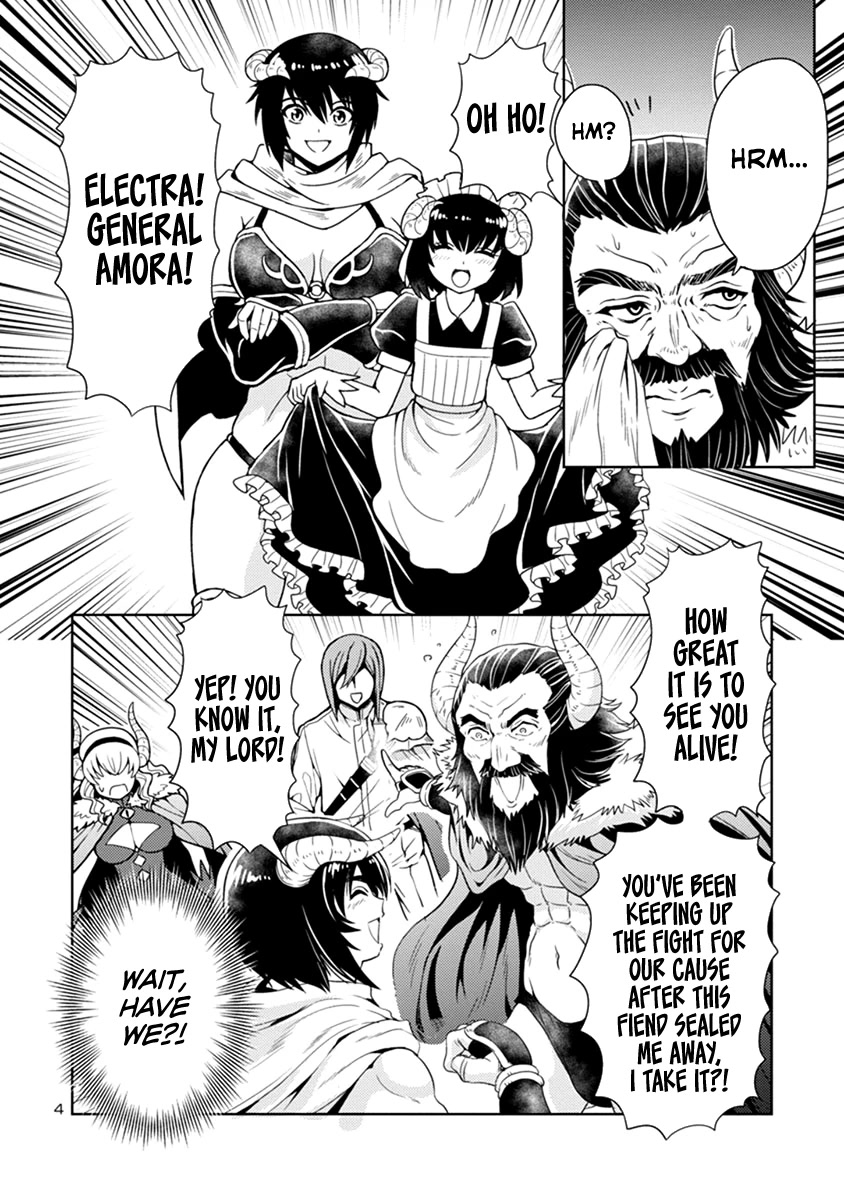The Demon King's Daughter Is Way Too Easy Chapter 47 page 5 - Chapter 47