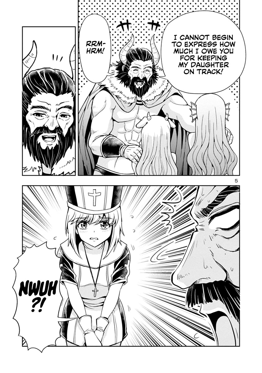 The Demon King's Daughter Is Way Too Easy Chapter 47 page 6 - Chapter 47