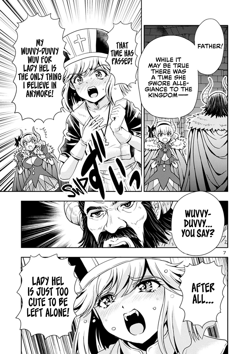 The Demon King's Daughter Is Way Too Easy Chapter 47 page 8 - Chapter 47