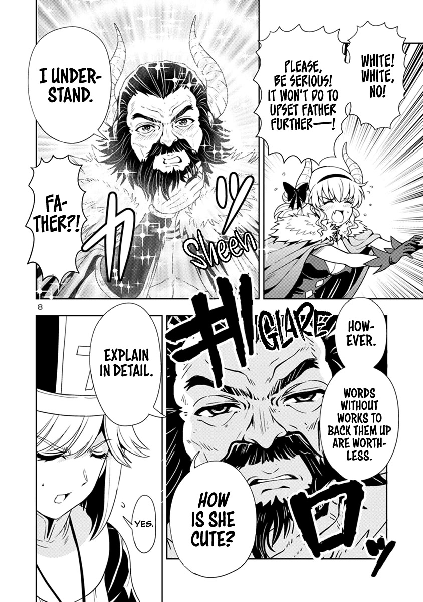 The Demon King's Daughter Is Way Too Easy Chapter 47 page 9 - Chapter 47