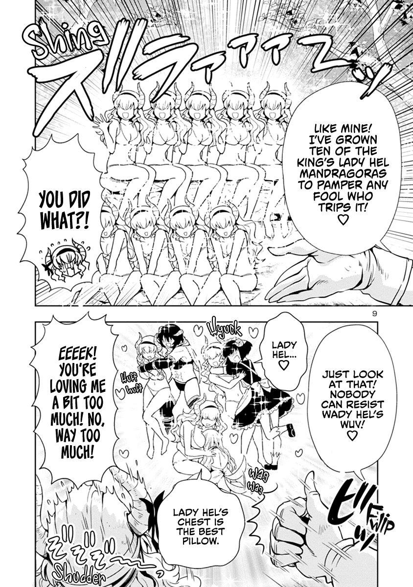 The Demon King's Daughter Is Way Too Easy Chapter 48 page 10 - Chapter 48