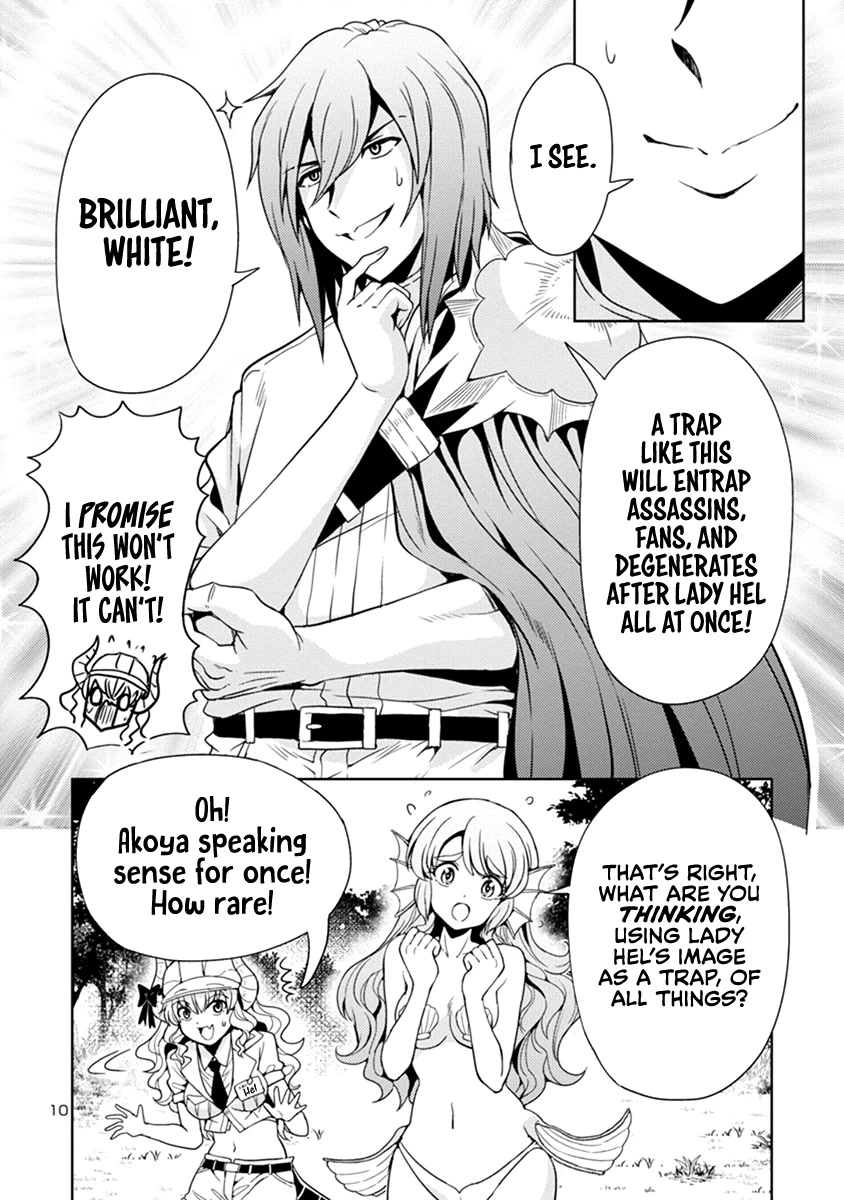 The Demon King's Daughter Is Way Too Easy Chapter 48 page 11 - Chapter 48