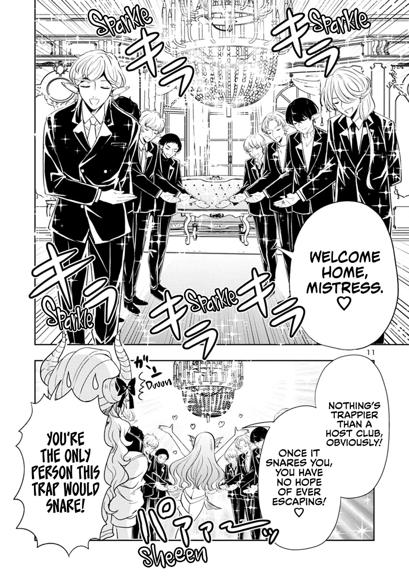 The Demon King's Daughter Is Way Too Easy Chapter 48 page 12 - Chapter 48