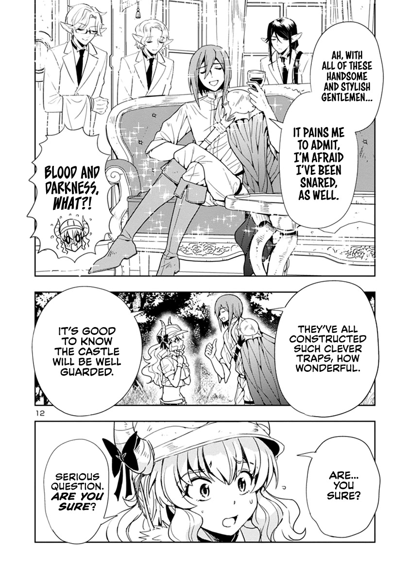 The Demon King's Daughter Is Way Too Easy Chapter 48 page 13 - Chapter 48