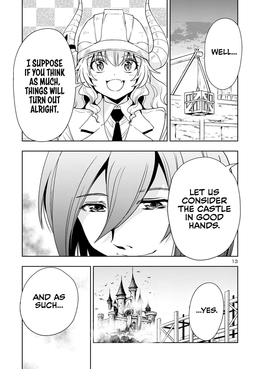 The Demon King's Daughter Is Way Too Easy Chapter 48 page 14 - Chapter 48