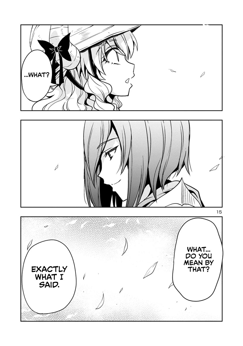 The Demon King's Daughter Is Way Too Easy Chapter 48 page 16 - Chapter 48