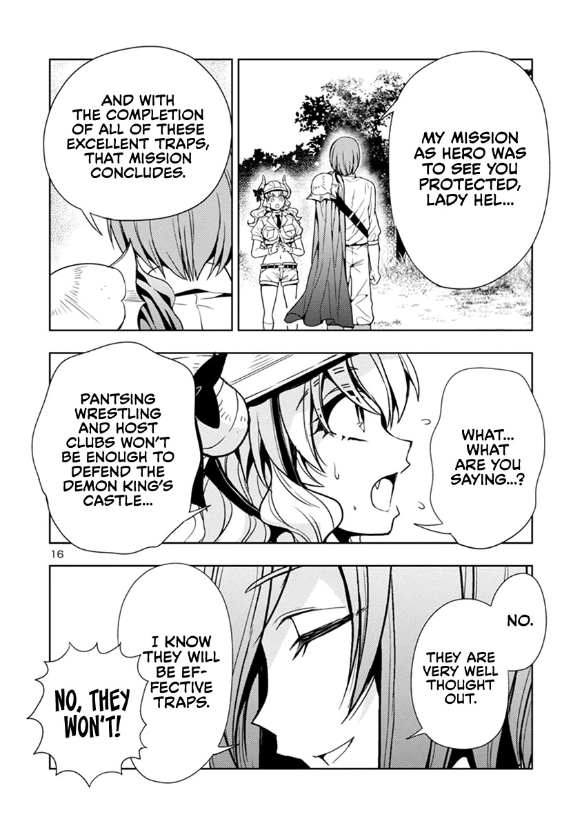 The Demon King's Daughter Is Way Too Easy Chapter 48 page 17 - Chapter 48