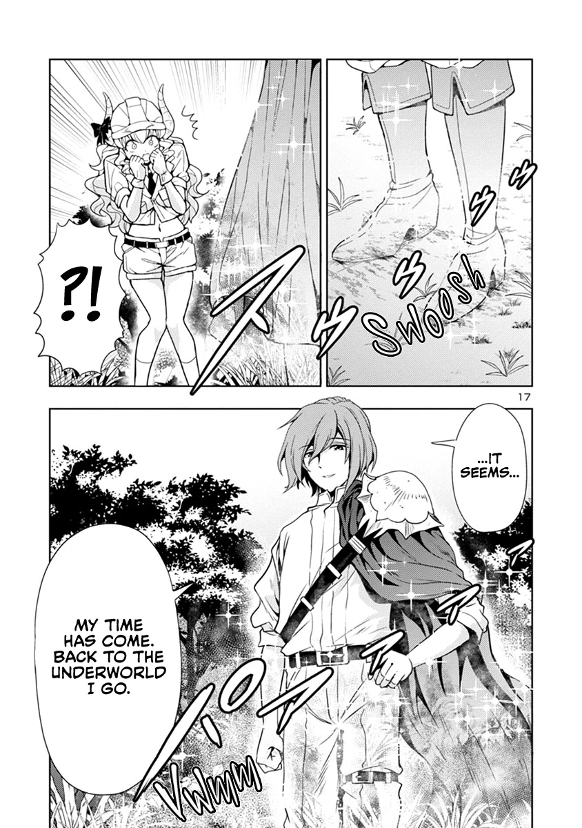 The Demon King's Daughter Is Way Too Easy Chapter 48 page 18 - Chapter 48