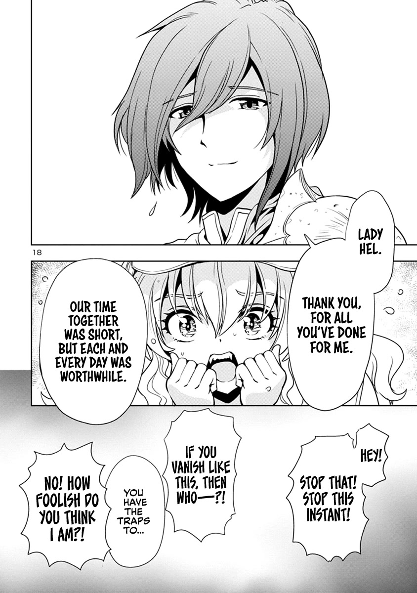 The Demon King's Daughter Is Way Too Easy Chapter 48 page 19 - Chapter 48