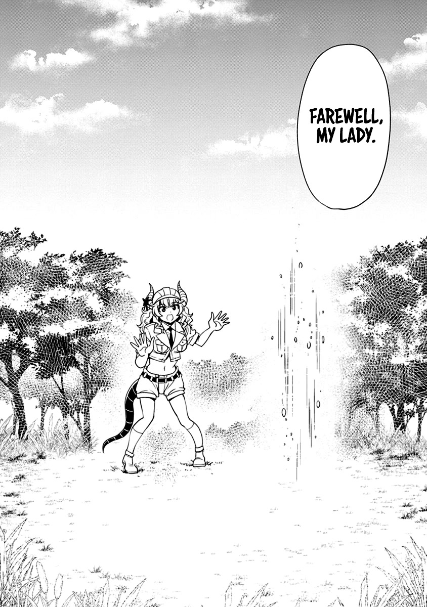The Demon King's Daughter Is Way Too Easy Chapter 48 page 21 - Chapter 48