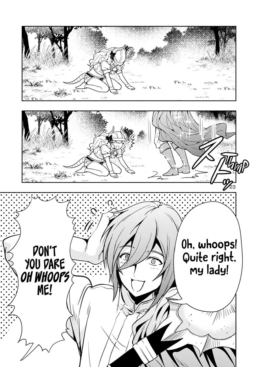 The Demon King's Daughter Is Way Too Easy Chapter 48 page 24 - Chapter 48