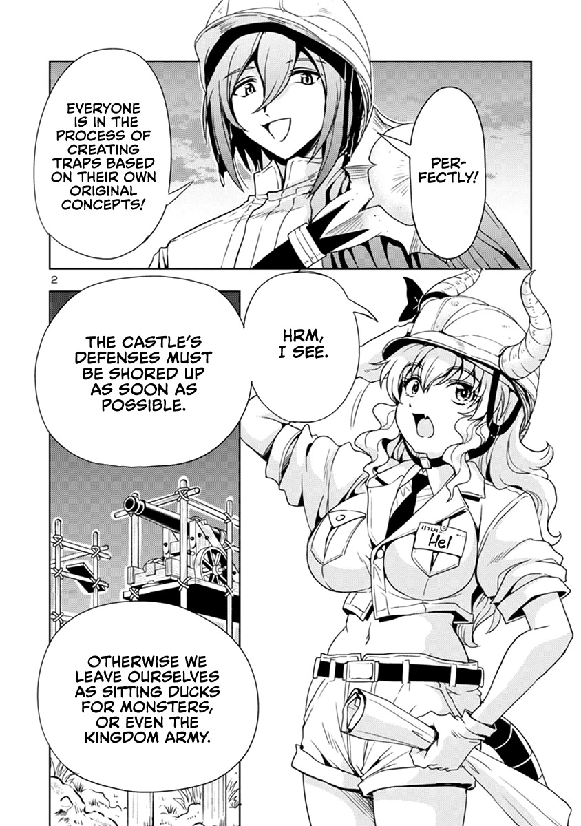 The Demon King's Daughter Is Way Too Easy Chapter 48 page 3 - Chapter 48